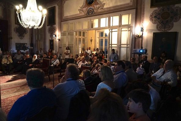 Lecture on "The light of the darkroom: The role of Photography before and after the end of life", in international Congress: "End of life in cancer: The shiver of the borders" at the Theological School of Halki - Heybeliada -Istanbul -Turkey.