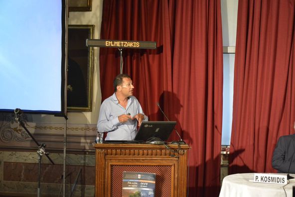 Lecture on "The light of the darkroom: The role of Photography before and after the end of life", in international Congress: "End of life in cancer: The shiver of the borders" at the Theological School of Halki - Heybeliada -Istanbul -Turkey.