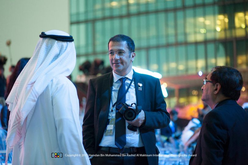 Invitation from the HIPA to attend the official Awards Ceremony of HIPA 2015 International Photographic Competition.