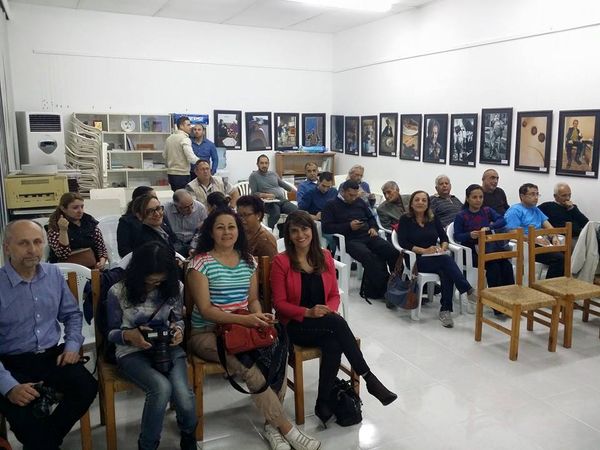 Lecture on " Stage Photography" at FODED club in Nicosia.