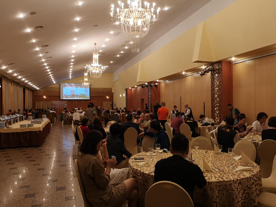 5th GPU Photo festival 2019 Openning ceremony. Mr Manolis Metzakis, GPU president, gave a welcome speech to the participants.