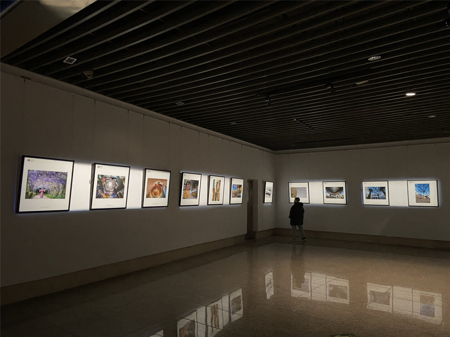 Participation in the exhibition ”Exhibitions of Presidents of Photography Societies from Ten Countries at Photo Beijing”