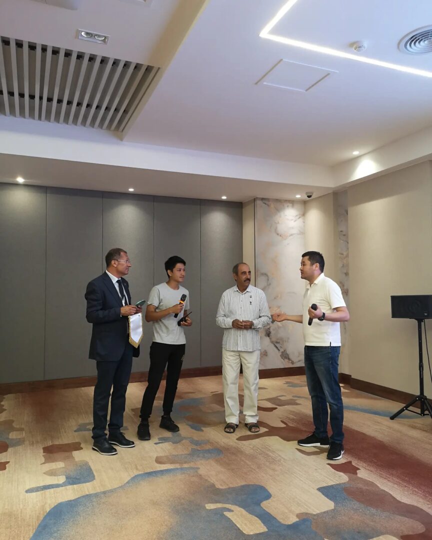 Gala Dinner of the 6th GPU Photo Festival 2023 in Kyrgyzstan