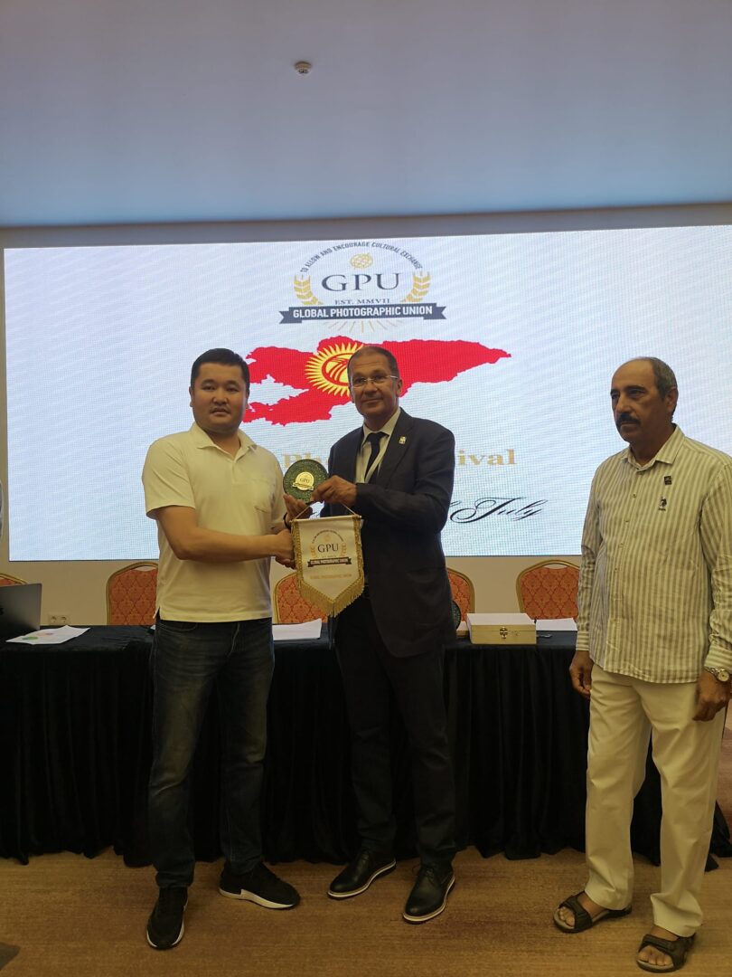 Gala Dinner of the 6th GPU Photo Festival 2023 in Kyrgyzstan