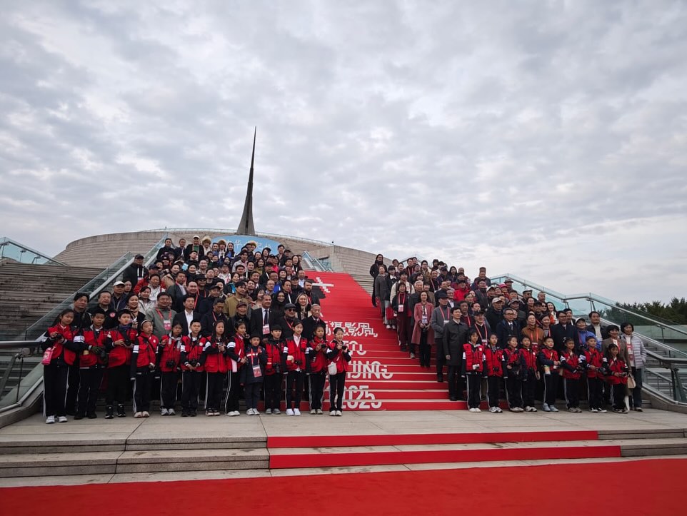 The President of GPU Manolis Metzakis attending the Photo Beijing 2025!