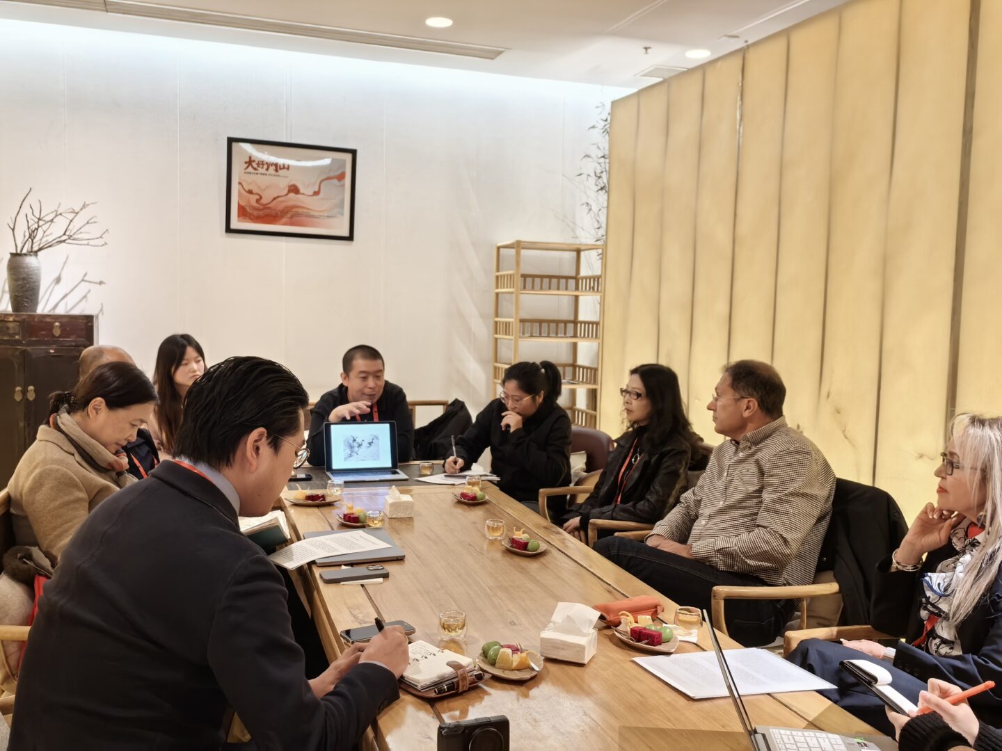 “Origin of Civilization: Visual Memories of the Three Ancient Civilizations” China, Greece, Egypt. An idea of Manolis Metzakis becomes reality!