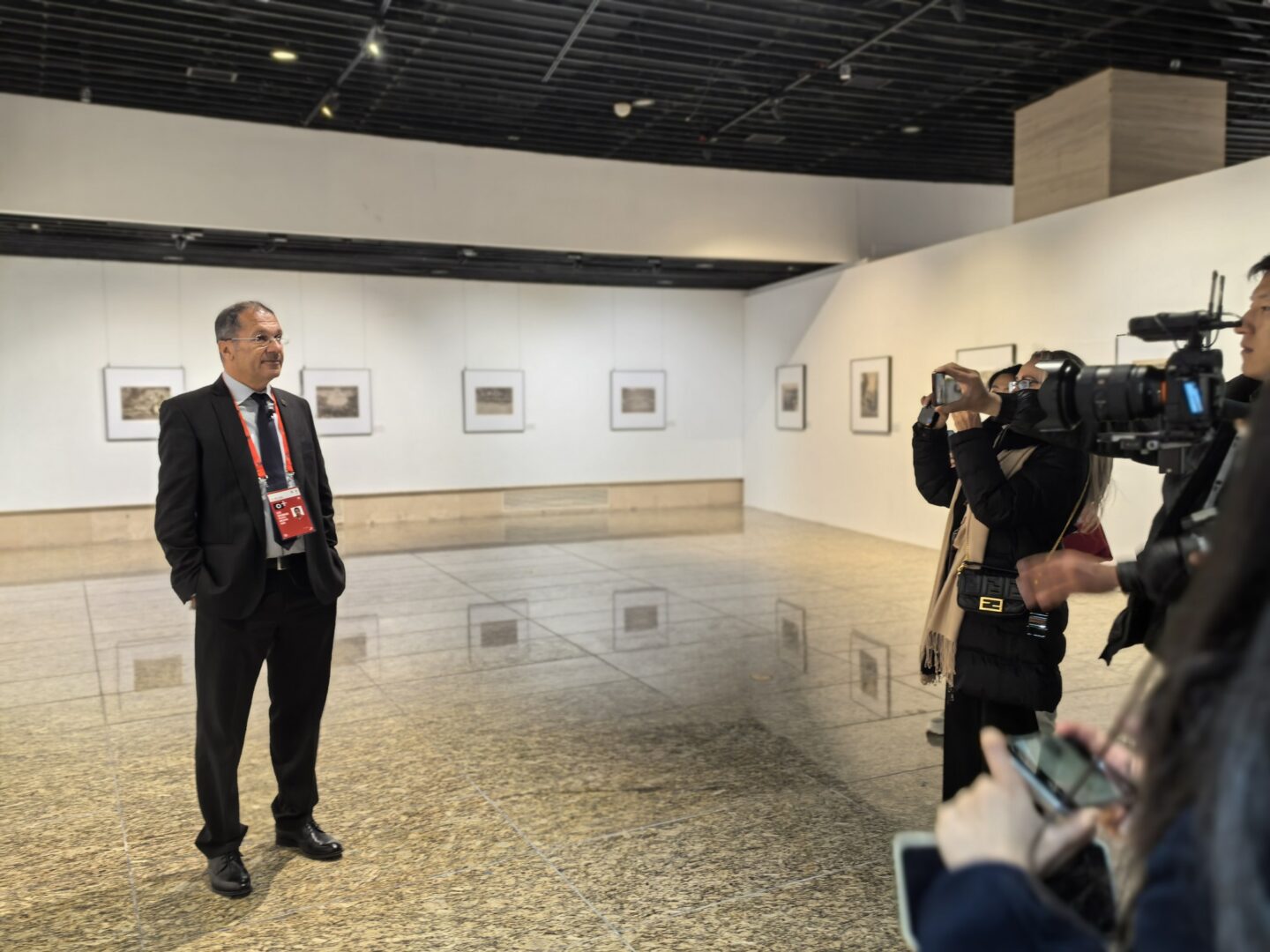 “Origin of Civilization: Visual Memories of the Three Ancient Civilizations” China, Greece, Egypt. An idea of Manolis Metzakis becomes reality!