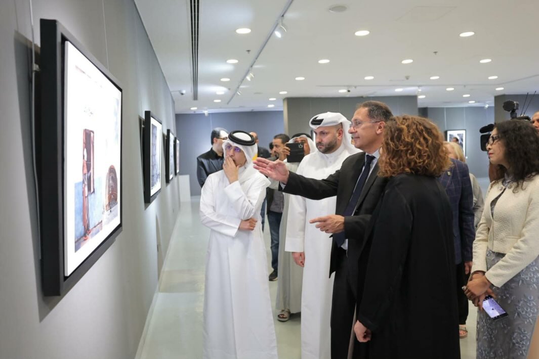 The opening ceremony of the GPU Members Exhibition, “City Speaks,” was held at the Qatar Photography Center in Doha.