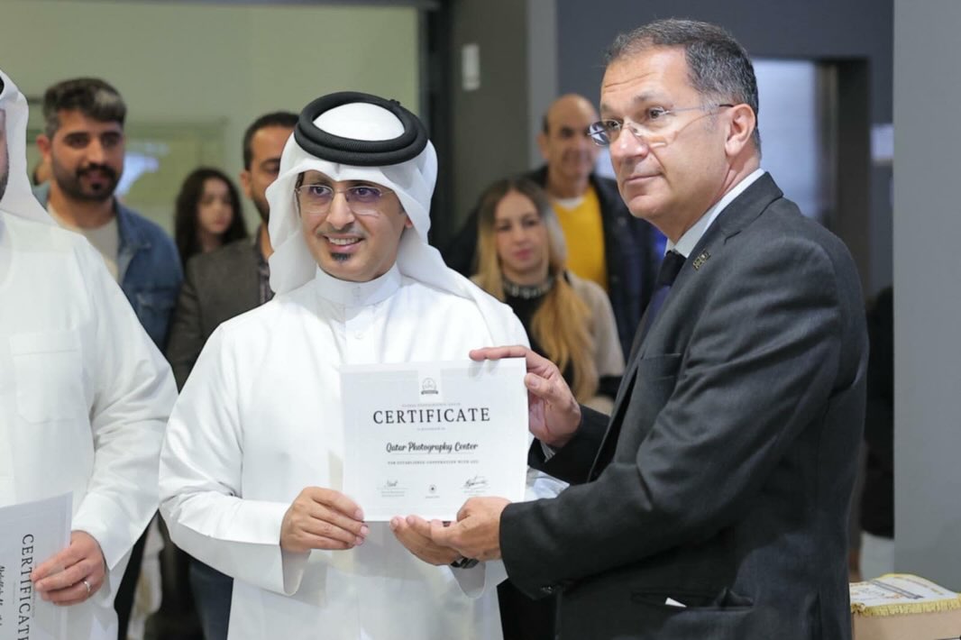 The opening ceremony of the GPU Members Exhibition, “City Speaks,” was held at the Qatar Photography Center in Doha.